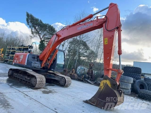 Hitachi ZX 210 LC-3 Paletli ekskavatörler