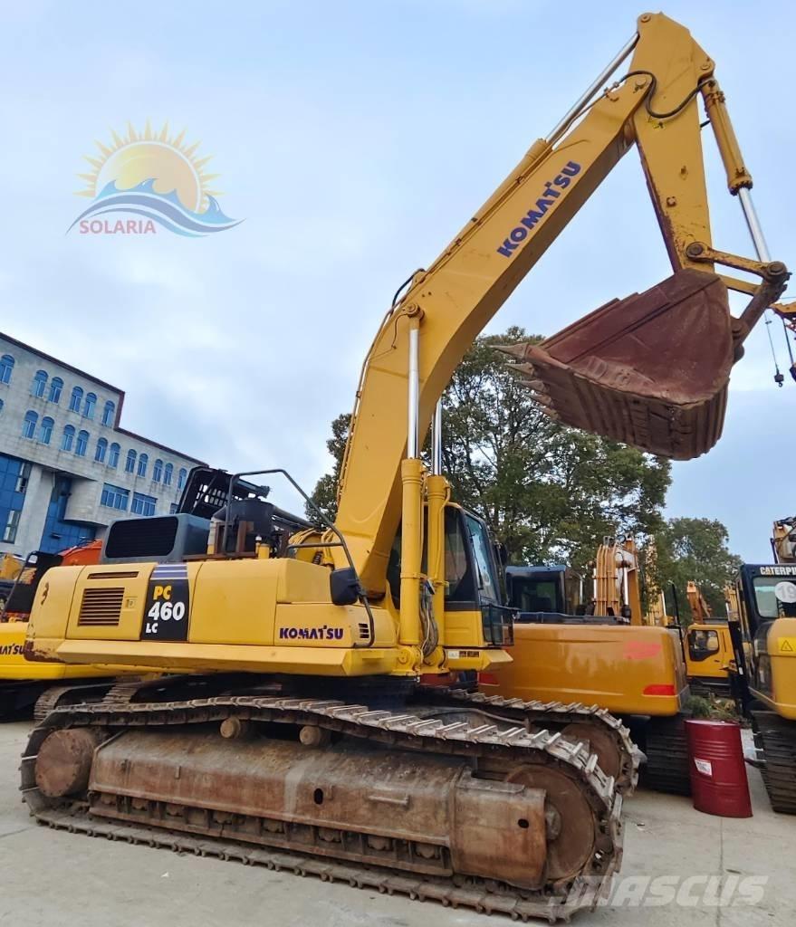 Komatsu PC 460-8 Paletli ekskavatörler
