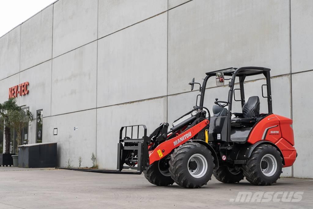 Manitou MLA 3-25 HC Mini yükleyiciler