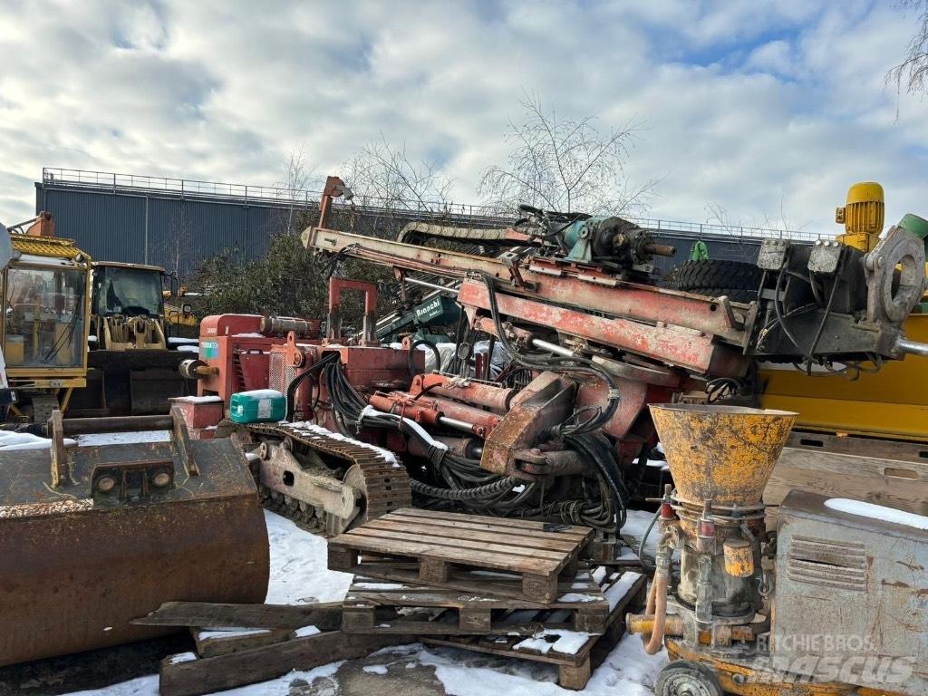 Boart Longyear DB100 Ankraj sondaj makineleri