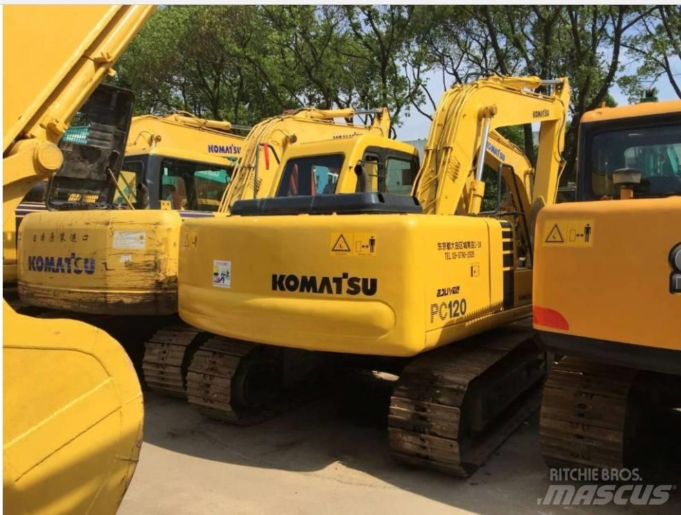 Komatsu PC  120 Paletli ekskavatörler