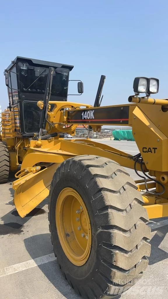 CAT 140 K Greyderler