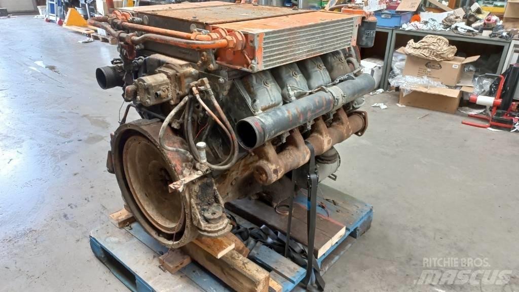 Deutz F8L413F Motorlar