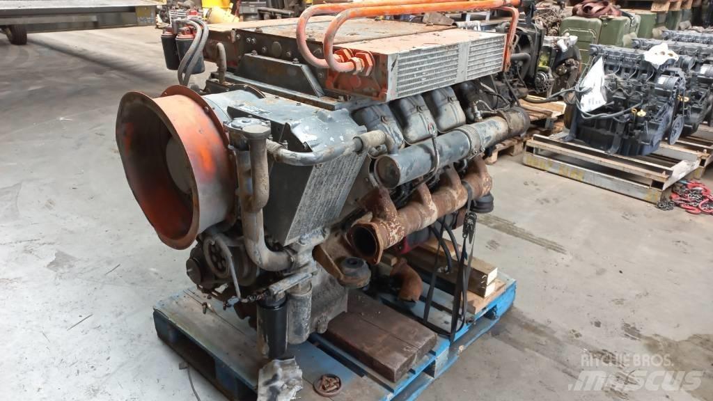 Deutz F8L413F Motorlar