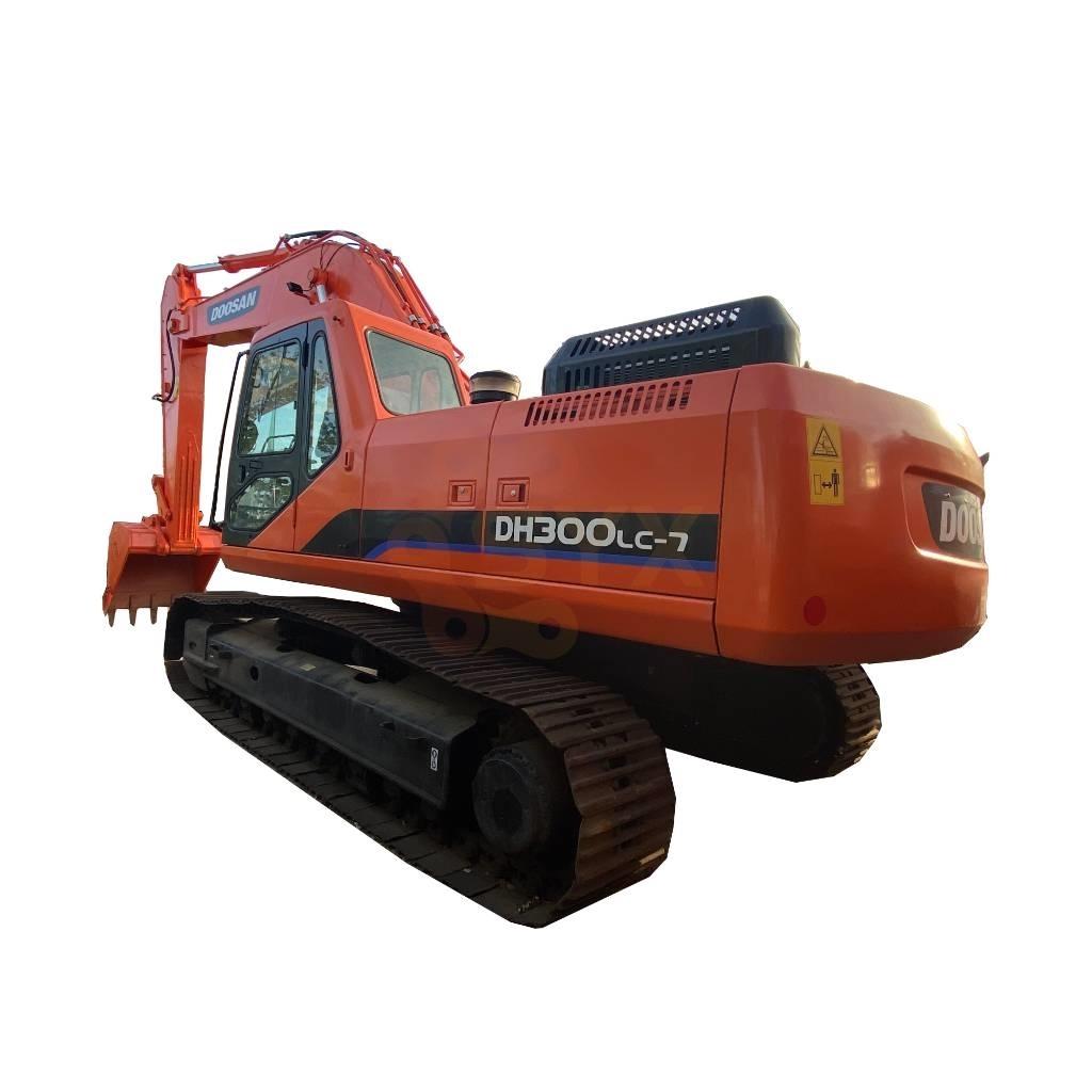Doosan 300LC-7 Paletli ekskavatörler