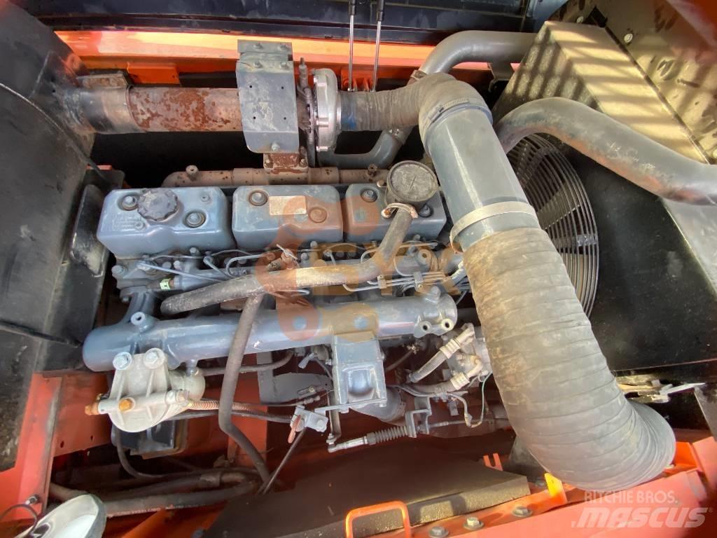 Doosan 300LC-7 Paletli ekskavatörler