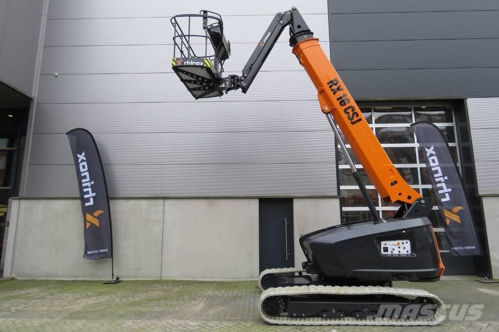 Rhinox RX16CSJ Teleskopik personel platformları