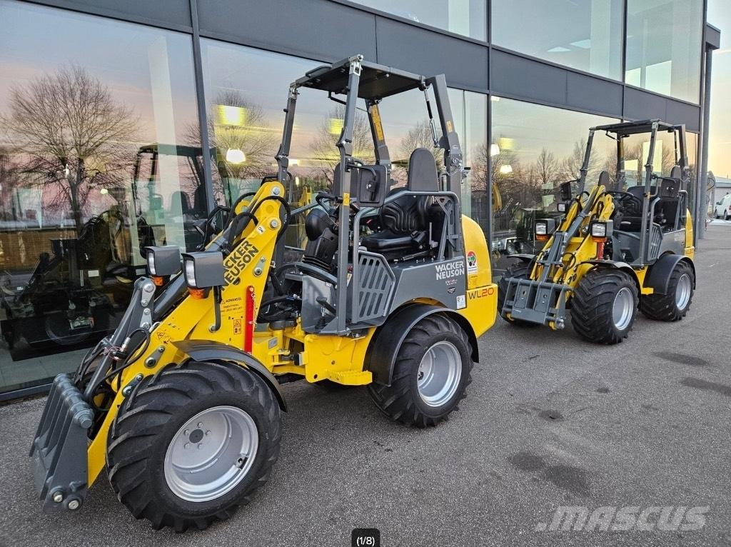Wacker Neuson WL 20 Mini yükleyiciler