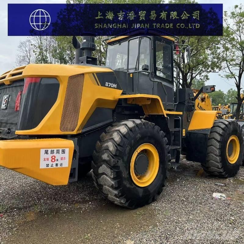 LiuGong CLG 870 H Tekerlekli yükleyiciler
