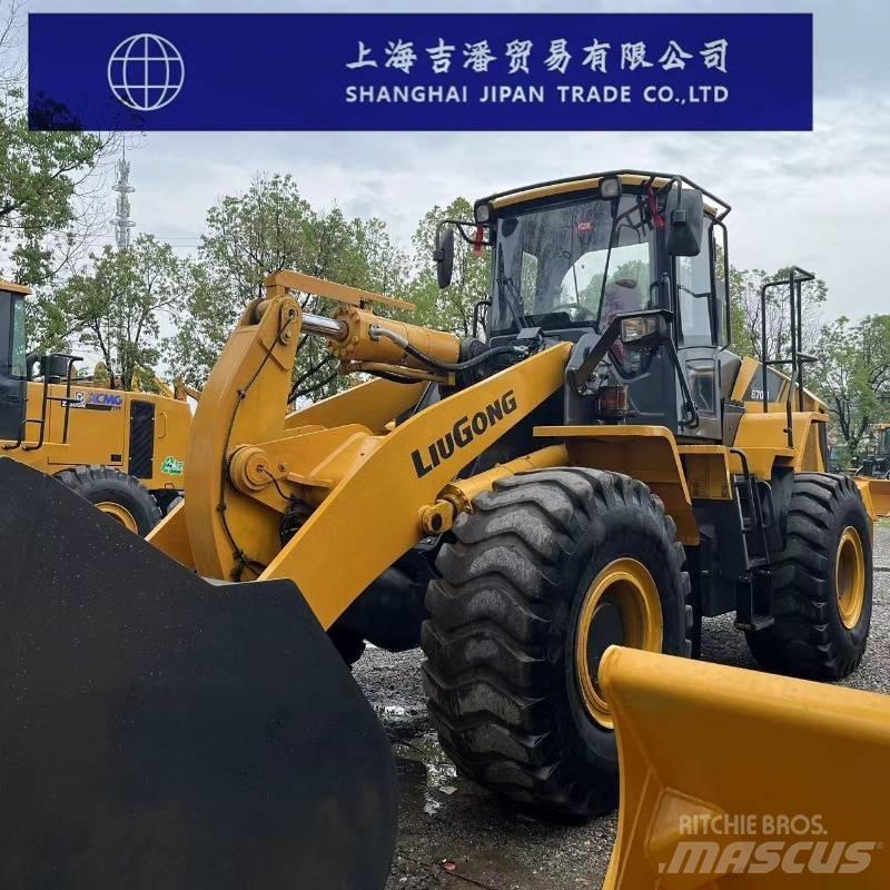 LiuGong CLG 870 H Tekerlekli yükleyiciler