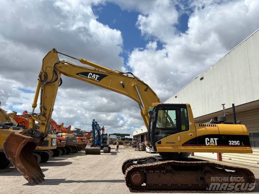 CAT 325 CL Paletli ekskavatörler