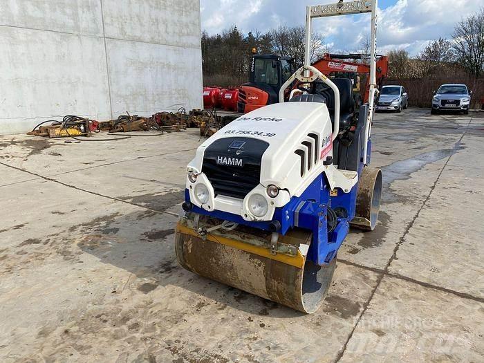 Hamm HD10 Diger toprak isleme makina ve aksesuarlari