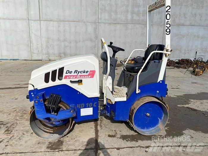 Hamm HD10 Diger toprak isleme makina ve aksesuarlari