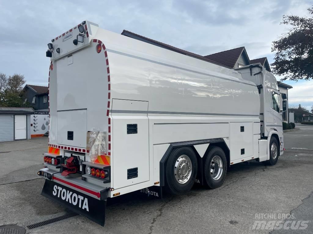 STOKOTA tankbil Tankerli kamyonlar