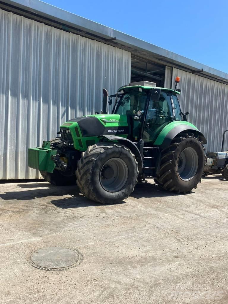 Deutz 7250TTV Traktörler