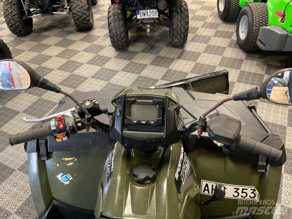Polaris 570 X2 ATVler