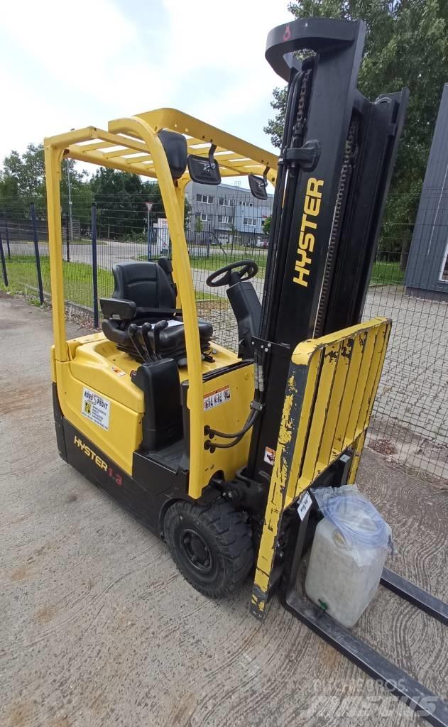 Hyster A 1.3 XNT Elektrikli forkliftler