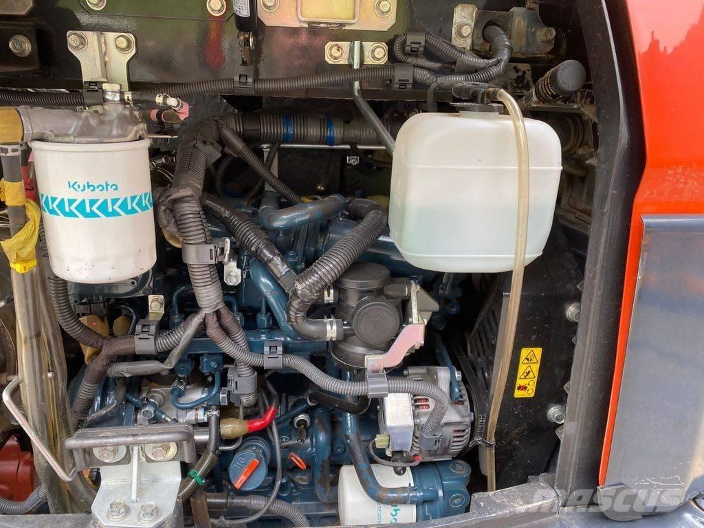 Kubota KX 060-5 Mini ekskavatörler, 7 tona dek