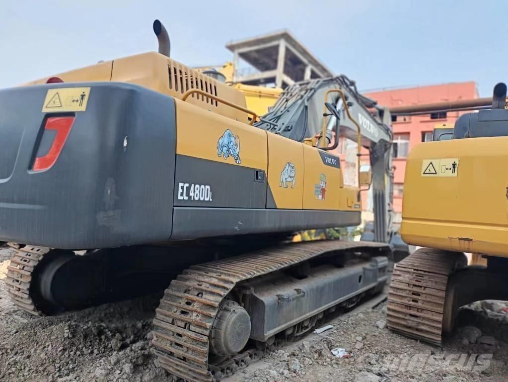 Volvo EC 480 Paletli ekskavatörler