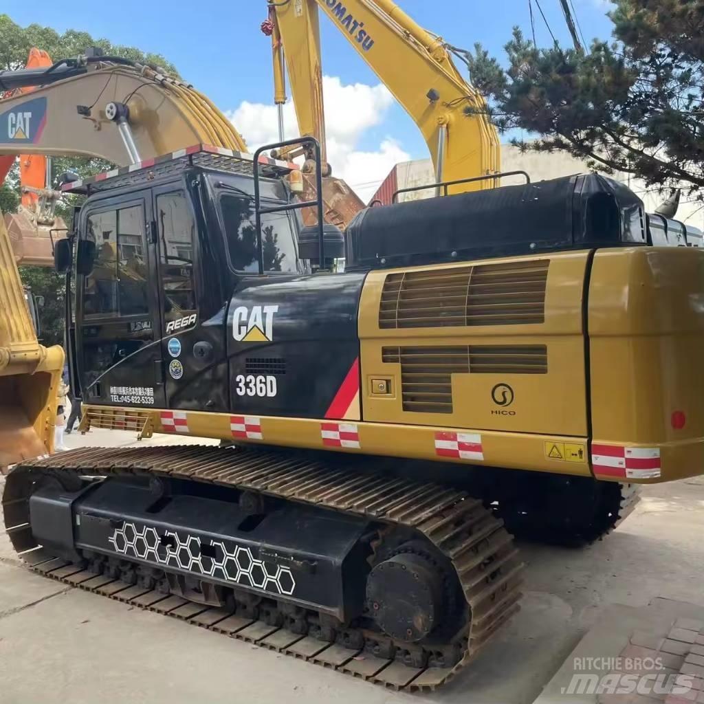 CAT 336 D Paletli ekskavatörler