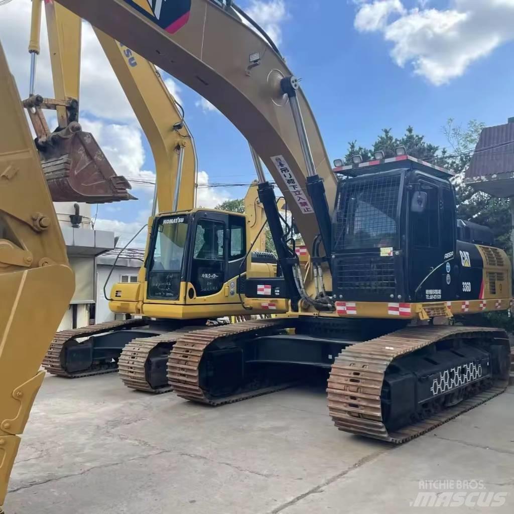 CAT 336 D Paletli ekskavatörler