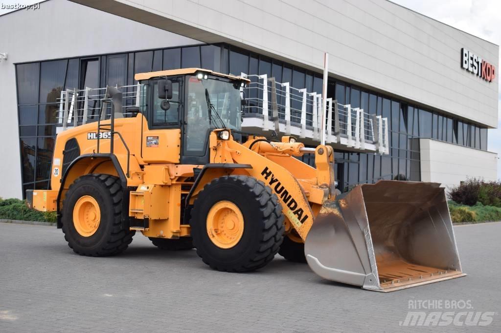 Hyundai HL 965 Tekerlekli yükleyiciler