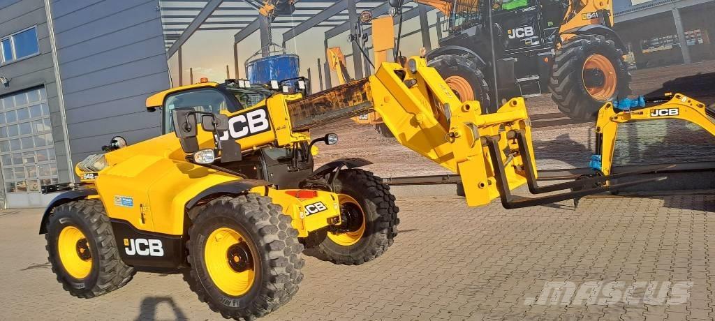 JCB 542-70 Agri Xtra Teleskopik yükleyiciler