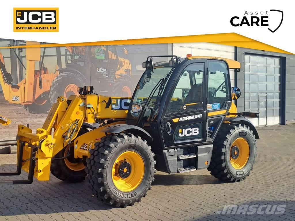 JCB 542-70 Agri Xtra Teleskopik yükleyiciler