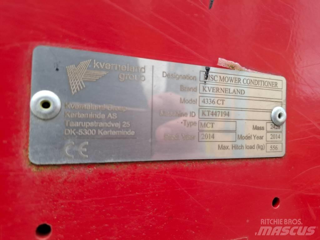 Kverneland 4336 CT Diskli çayir biçme makinasi