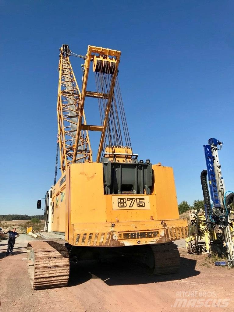 Liebherr HS 875 HD Paletli vinçler