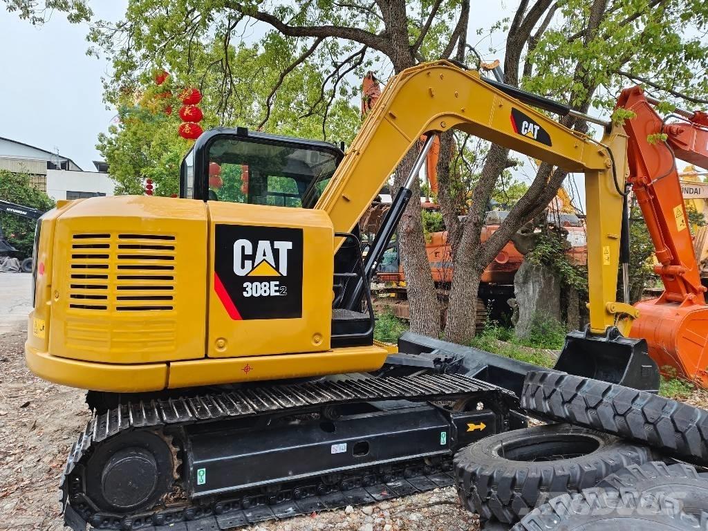 CAT 308 E 2 Midi ekskavatörler 7 - 12 t