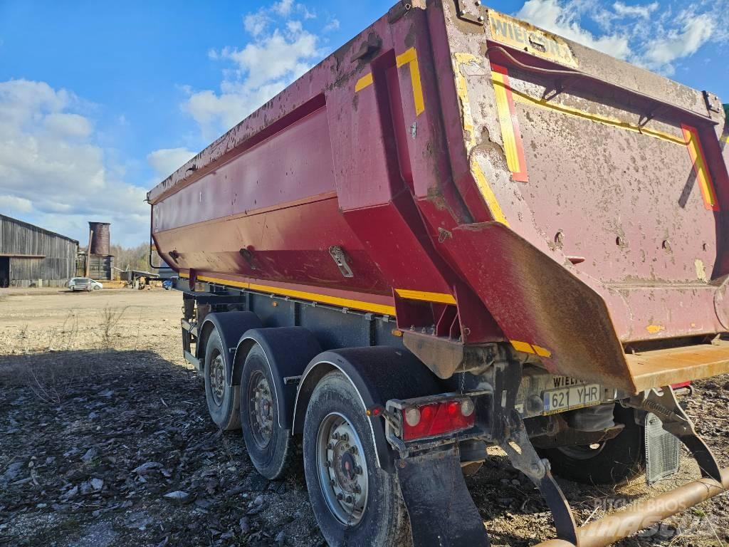Wielton NV3 Damperli çekiciler