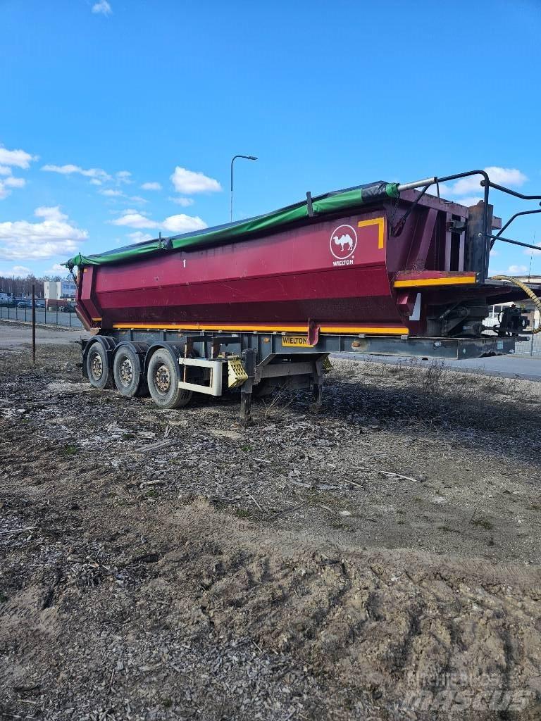 Wielton NV3 Damperli çekiciler