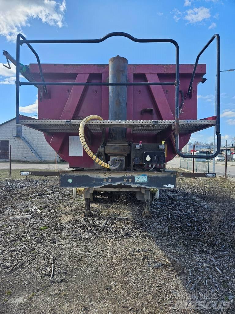 Wielton NV3 Damperli çekiciler