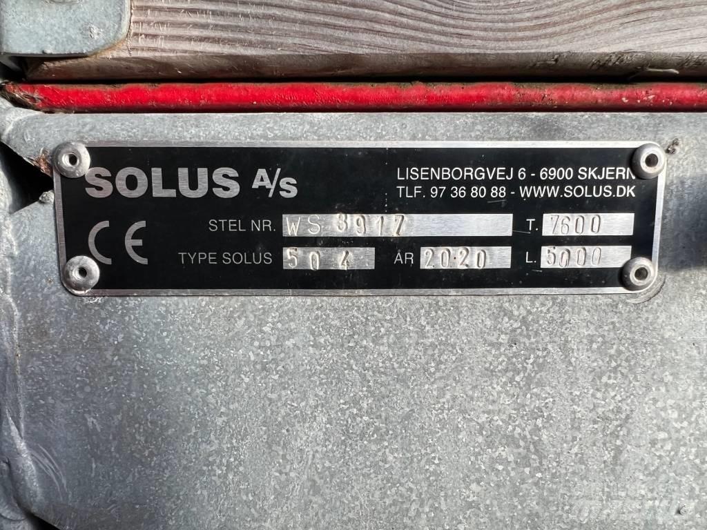 Solus 504 Genel amaçli römorklar