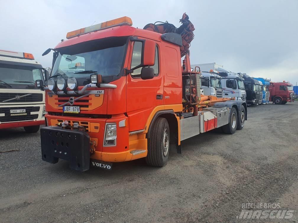 Volvo FM 380 Çekiciler