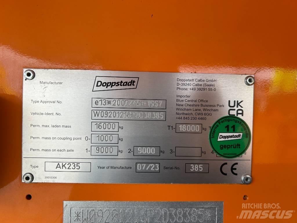 Doppstadt AK315 Atik ögütücüler