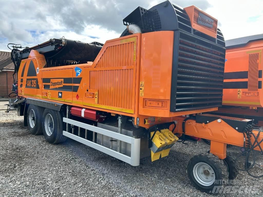 Doppstadt AK315 Atik ögütücüler