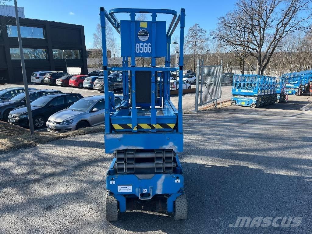 Genie GS 1532 Makasli platformlar