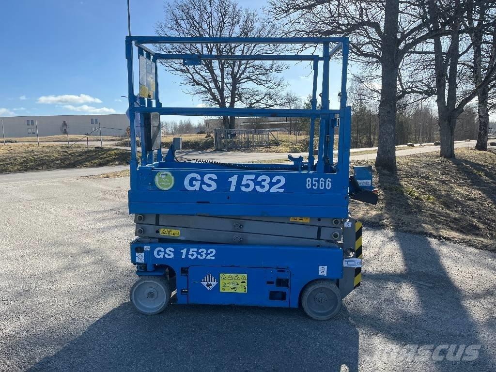 Genie GS 1532 Makasli platformlar