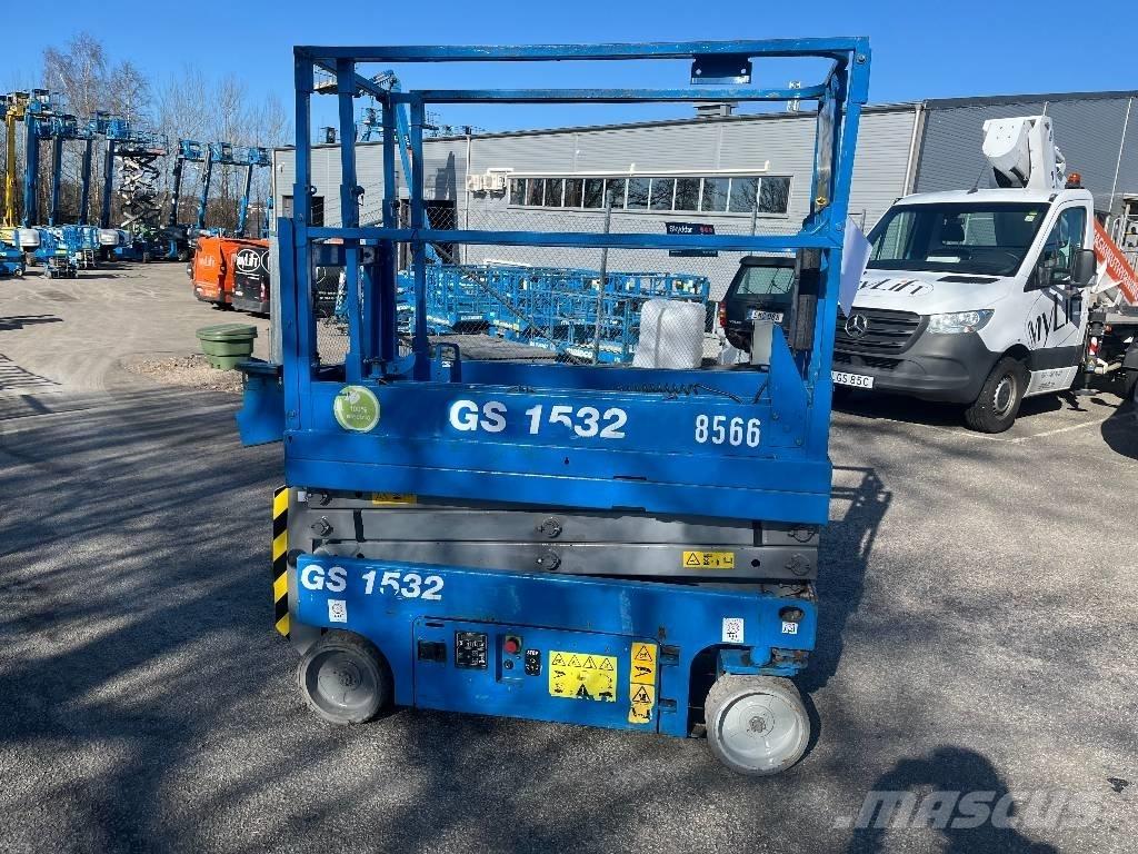 Genie GS 1532 Makasli platformlar