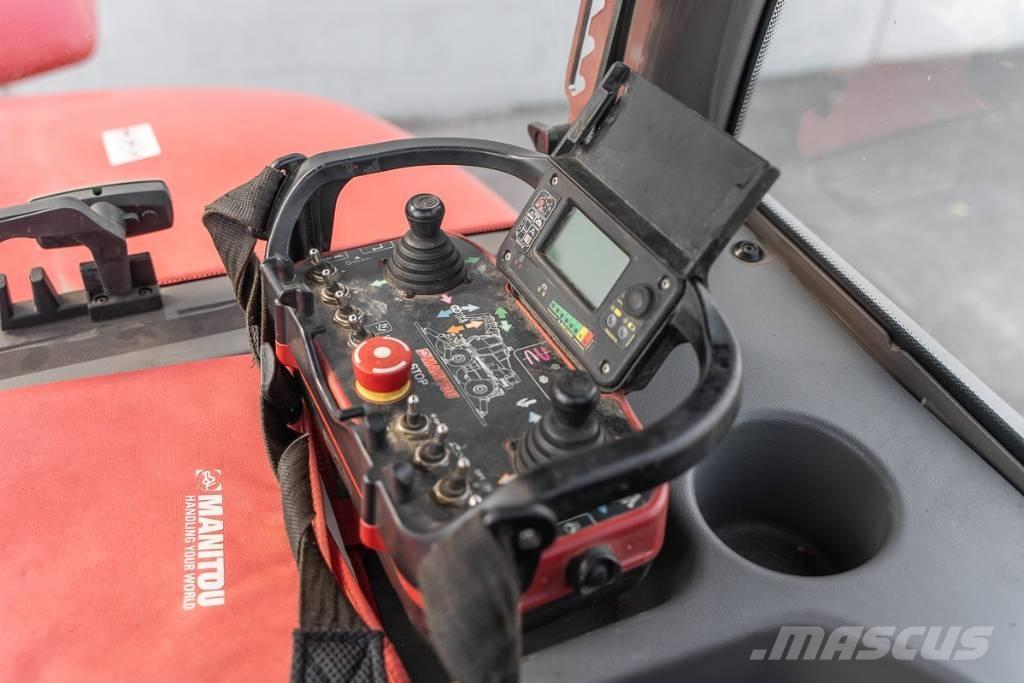 Manitou MRT 2550 Teleskopik yükleyiciler