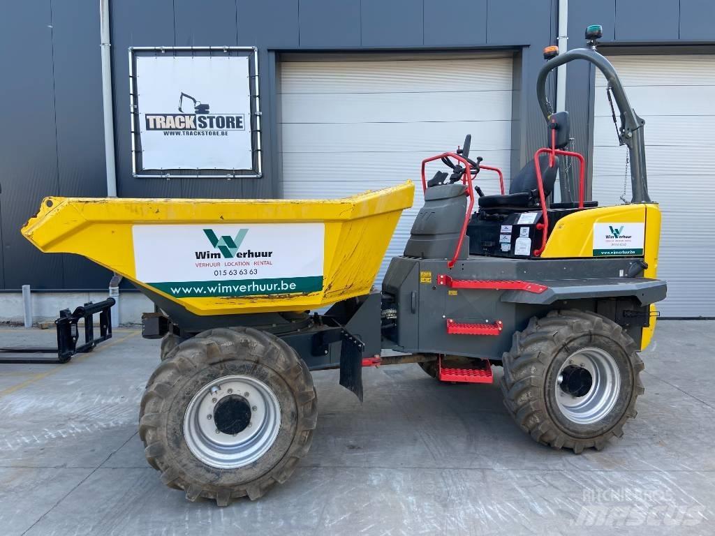 Wacker Neuson DW 60 Belden kirma kamyonlar