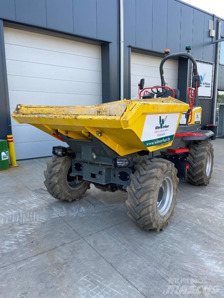 Wacker Neuson DW 60 Belden kirma kamyonlar