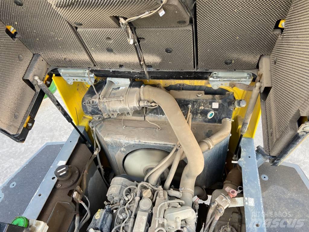 Wacker Neuson DW 60 Belden kirma kamyonlar