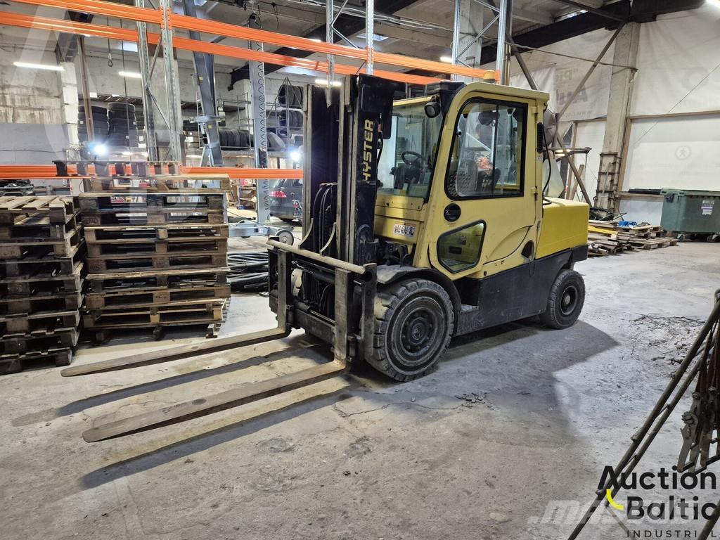 Hyster H4.5FT6 Dizel forkliftler