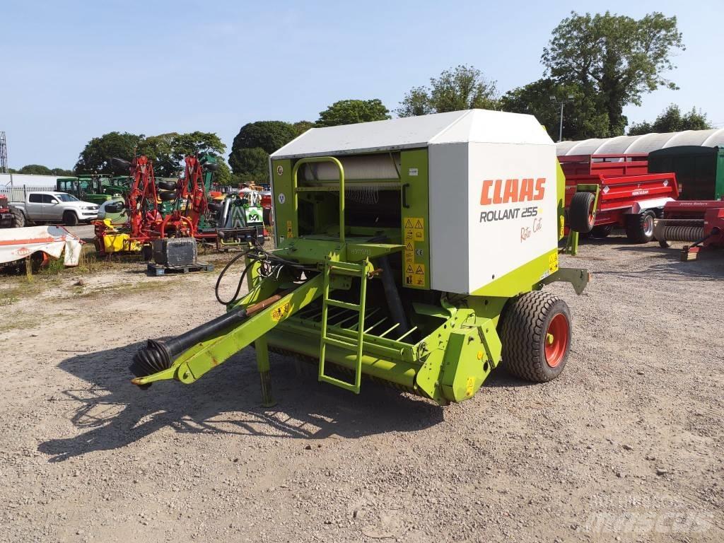 CLAAS Rollant 255 RC Rulo balya makinalari