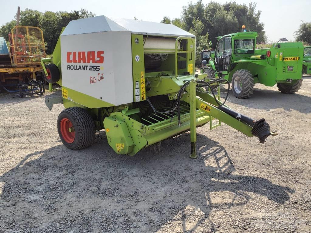 CLAAS Rollant 255 RC Rulo balya makinalari