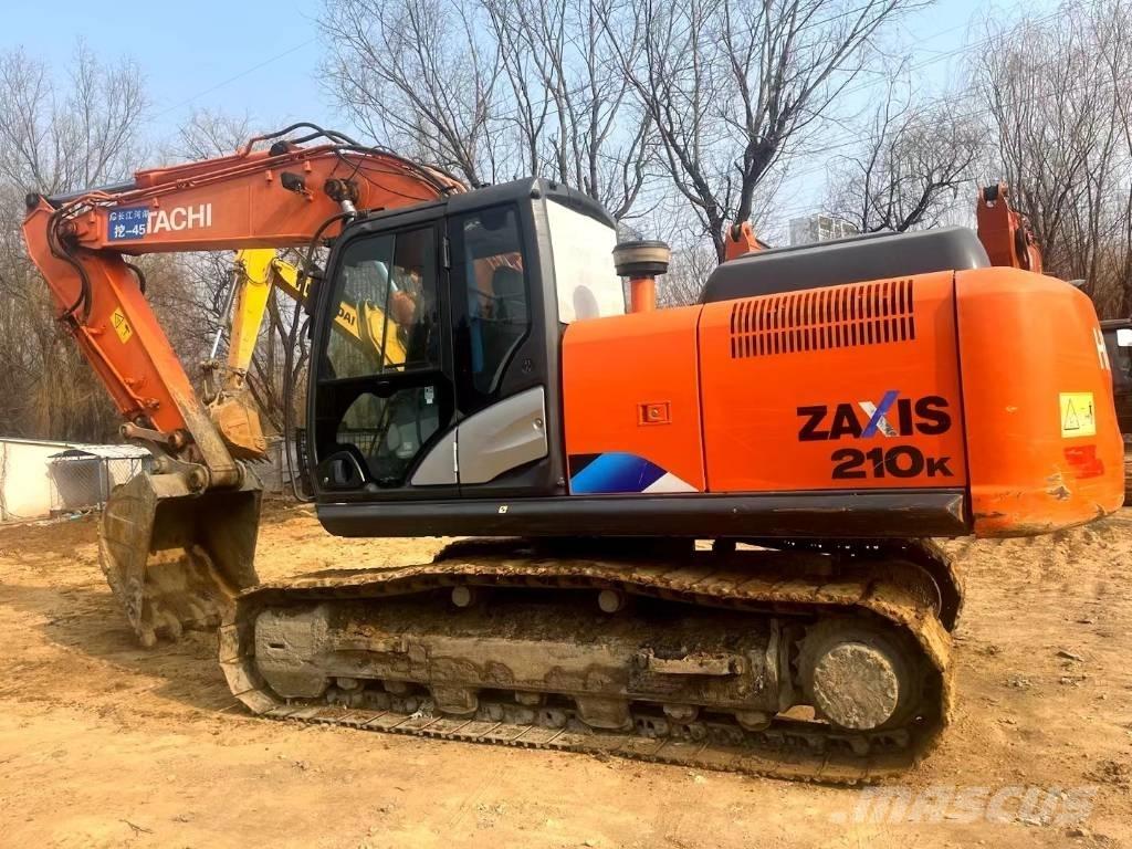 Hitachi ZX 210k-5a Paletli ekskavatörler