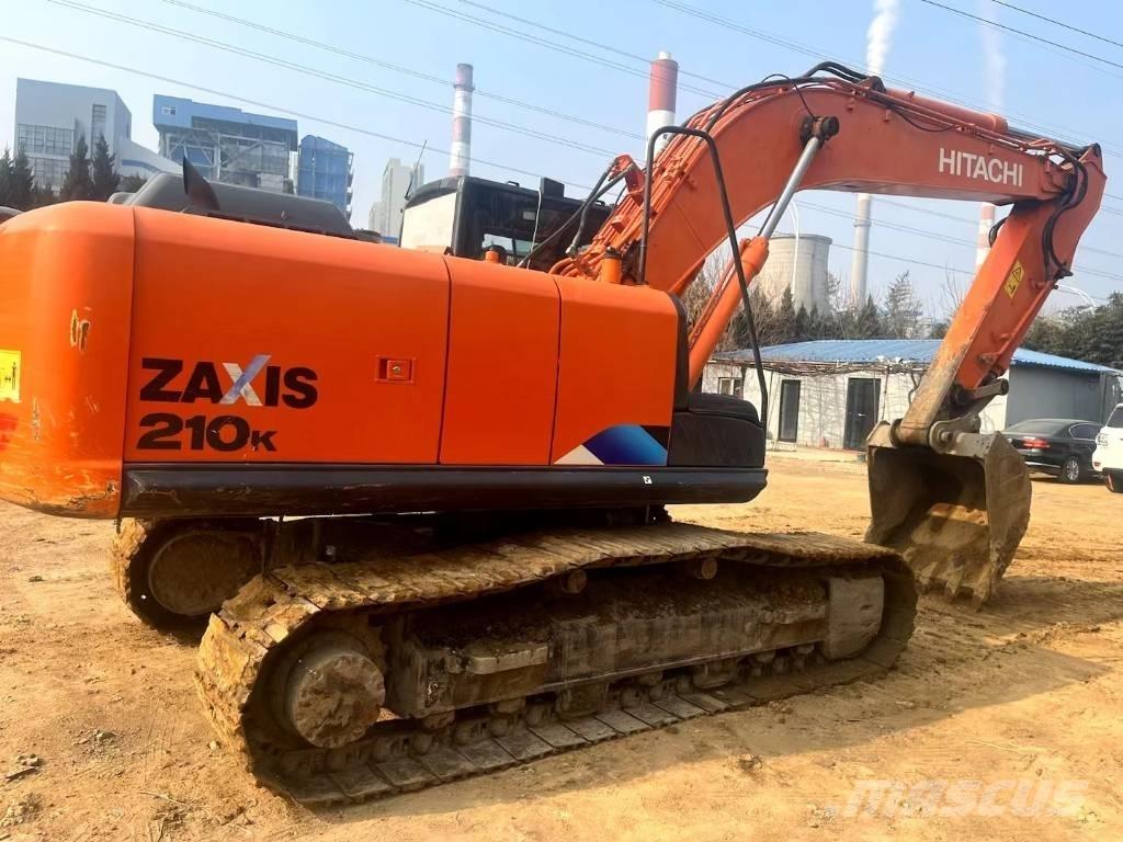 Hitachi ZX 210k-5a Paletli ekskavatörler